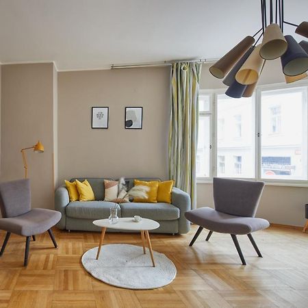 Prague Days - Modern Apt W Retro Elements - New Town Ngoại thất bức ảnh