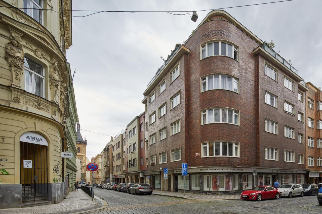 Prague Days - Modern Apt W Retro Elements - New Town Ngoại thất bức ảnh