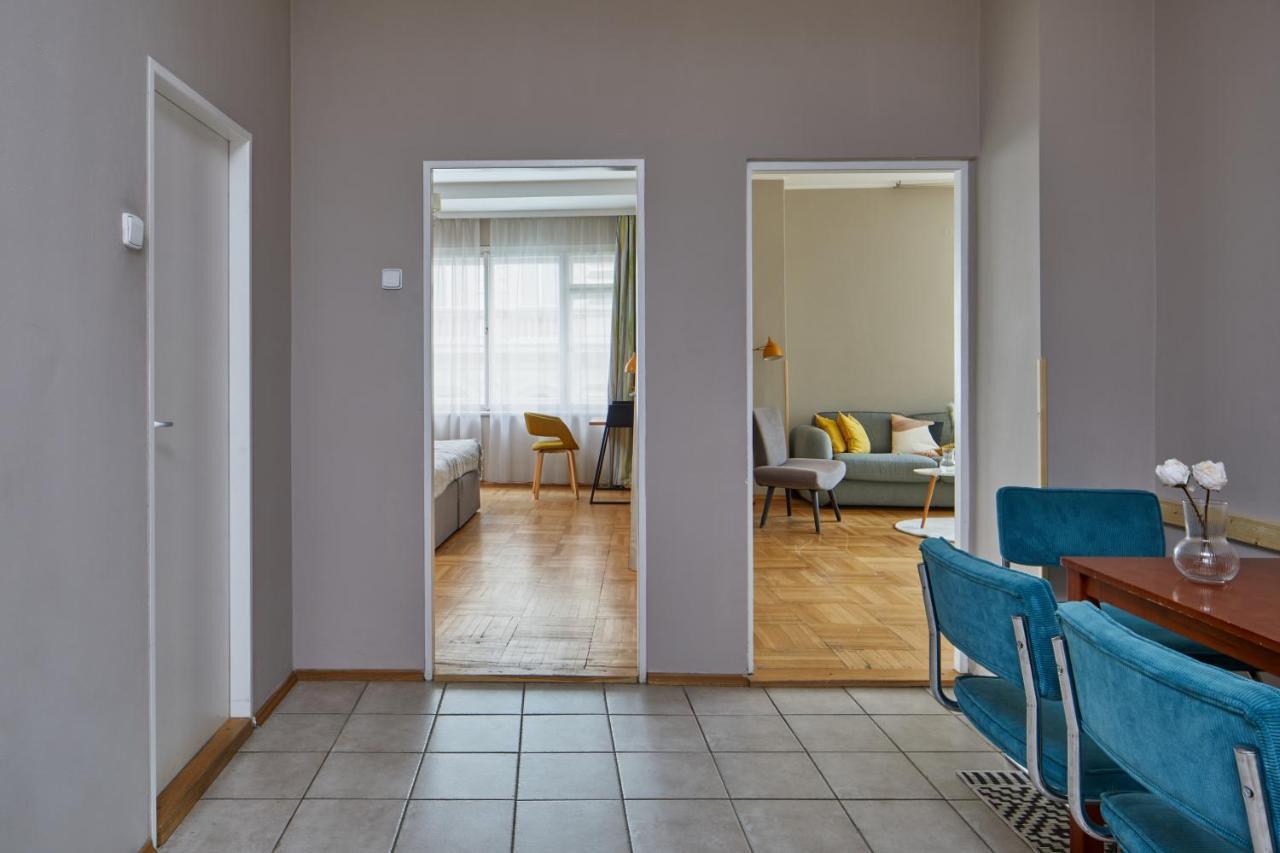 Prague Days - Modern Apt W Retro Elements - New Town Ngoại thất bức ảnh