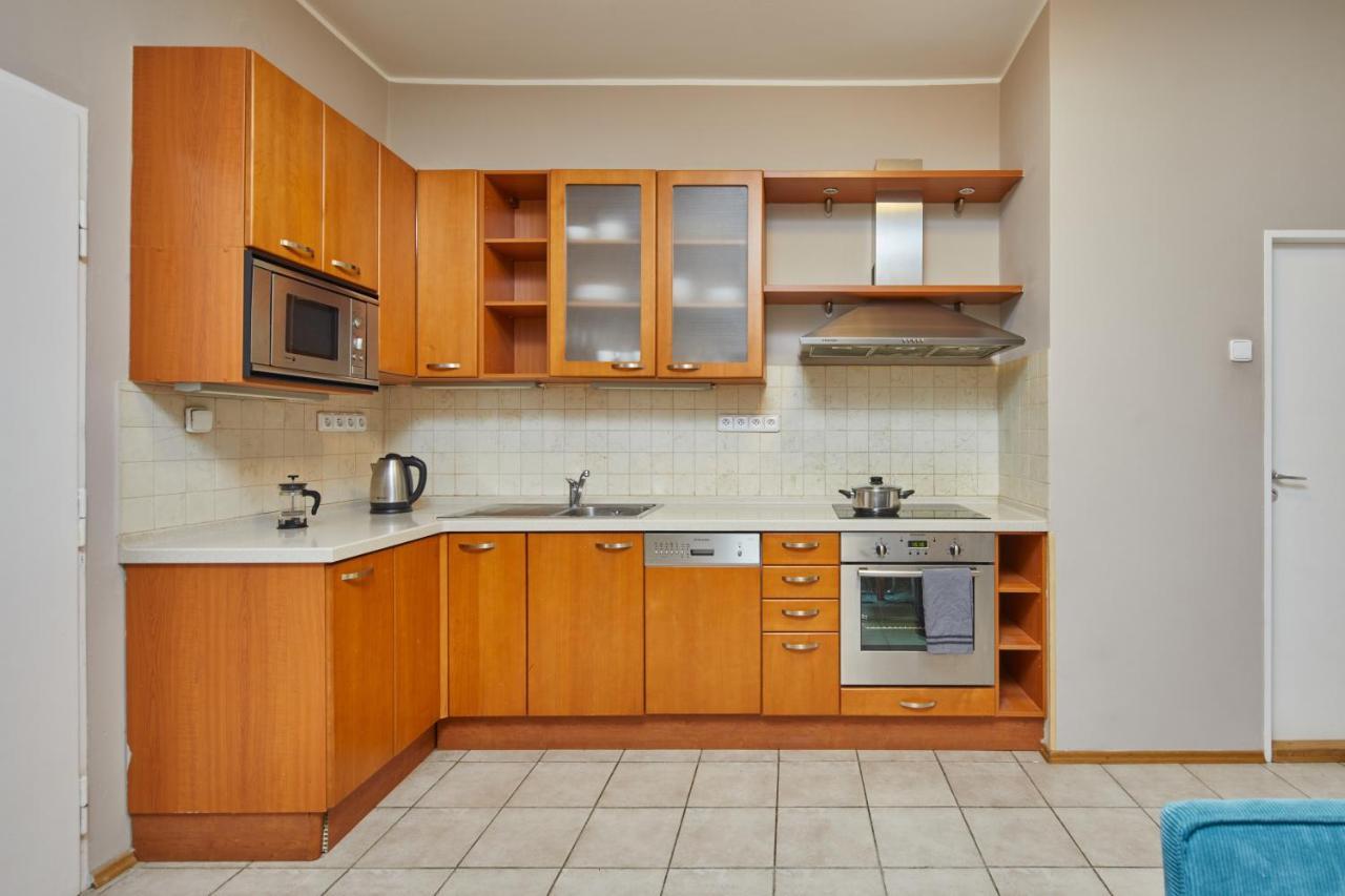 Prague Days - Modern Apt W Retro Elements - New Town Ngoại thất bức ảnh